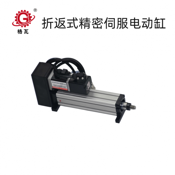 臥(wo)式(shi)安裝(zhuang)伺服電動缸