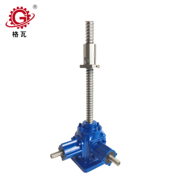 NDLB滾(gun)珠絲槓繖(san)齒輪螺(luo)鏇(xuan)陞降(jiang)機